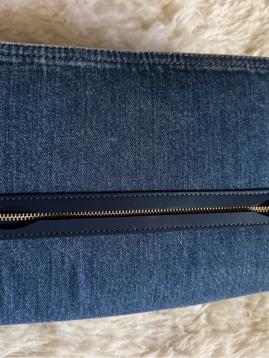 Coach Chain Tabby 26 Denim Shoulder Bag - Picture 9 of 16